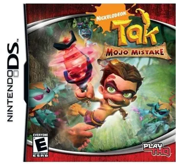 Tak - Mojo Mistake (USA) box cover front